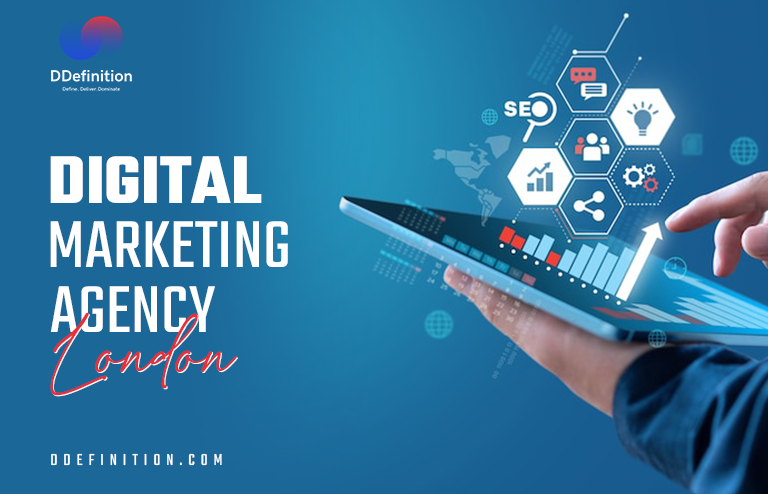 digital marketing agency in London