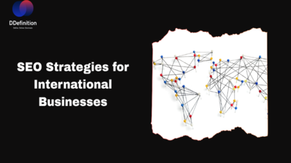 Global connectivity for international SEO